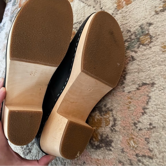 COPY - Swedish Hasbeens zip it emy clog boots - Picture 7 of 9